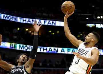 Hornets e Spurs foram as primeiras equipes eliminadas do play-in, a repescagem aos playoffs da NBA
