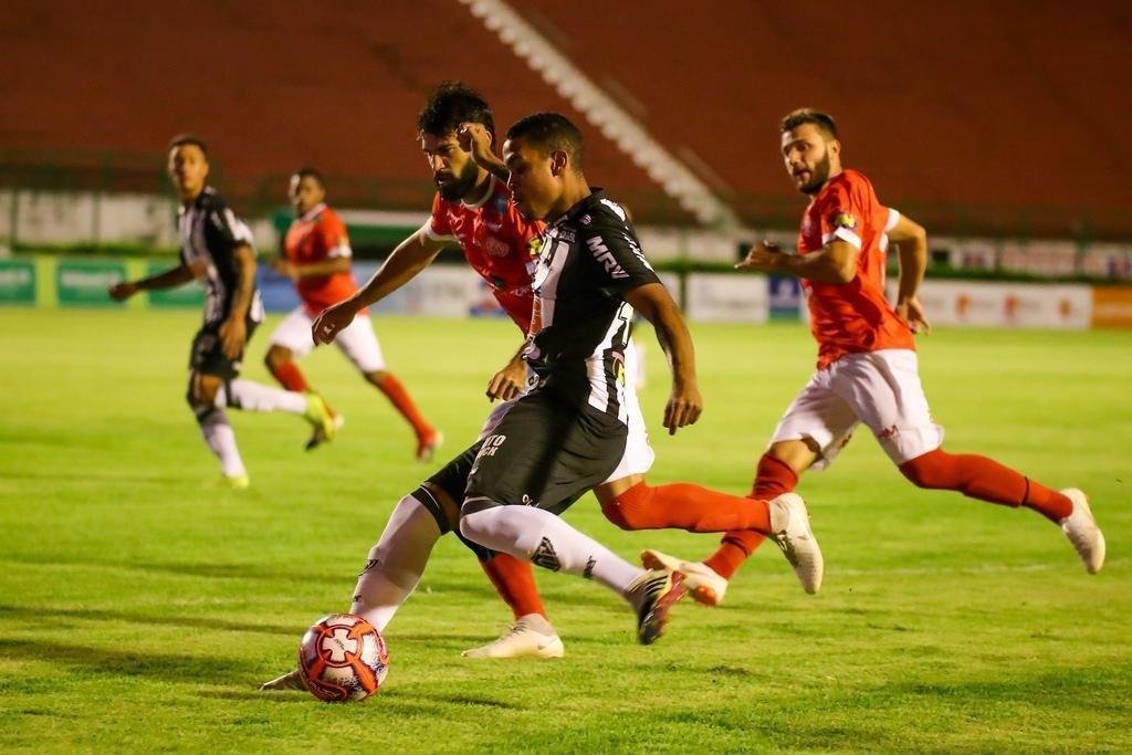 Veja fotos da vitria do Atltico sobre o Tupynambs pelo Campeonato Mineiro