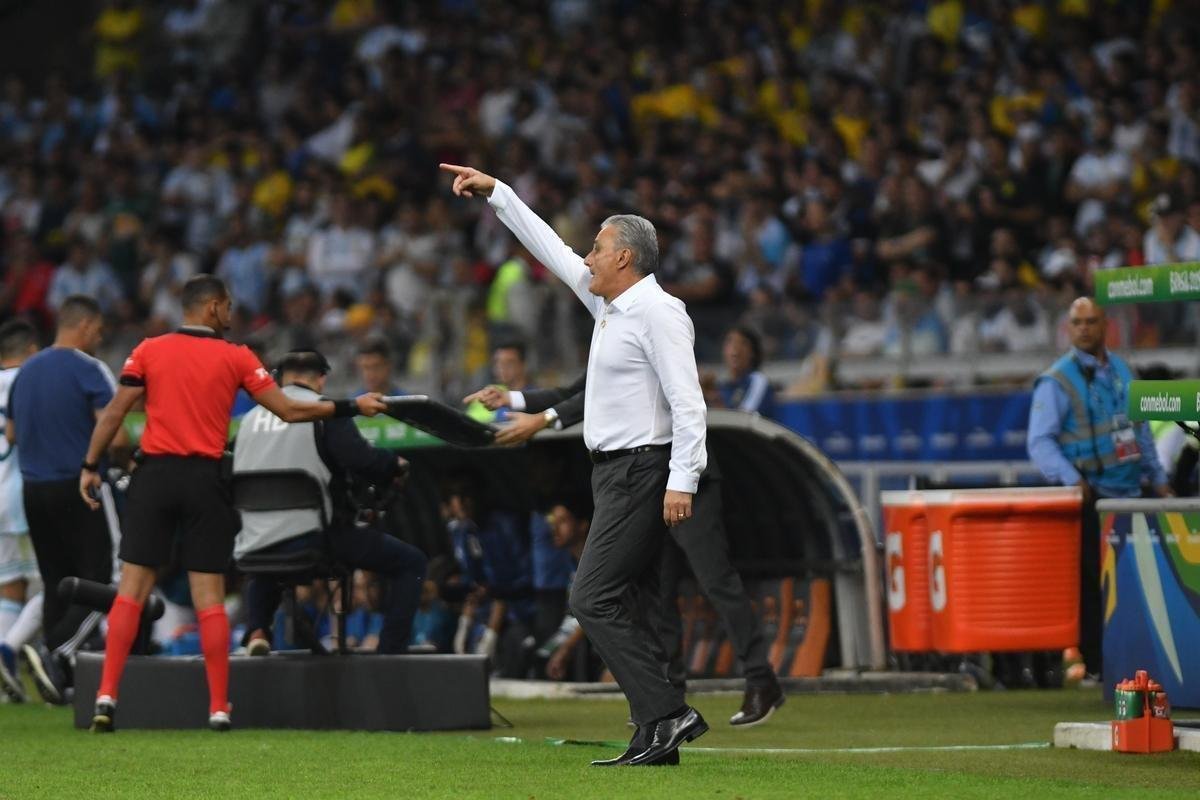 Equipes se enfrentaram pela semifinal da Copa Amrica, em Belo Horizonte