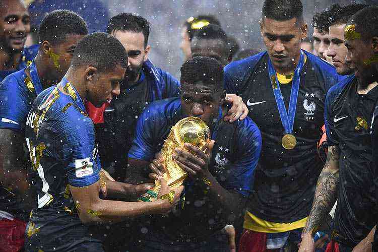 França bate Croácia e é campeã da Copa do Mundo 2018