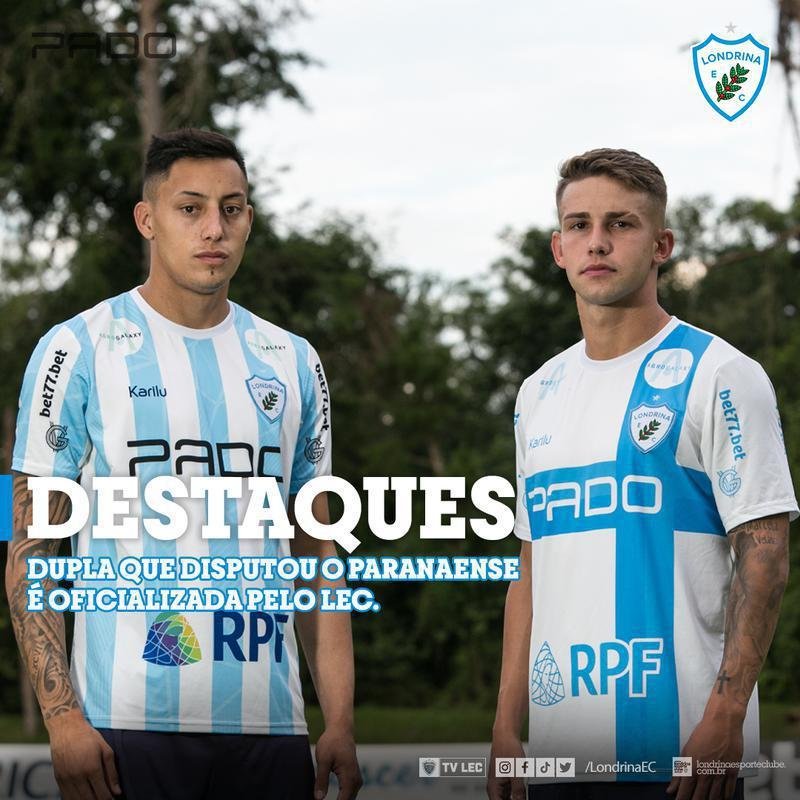 Gabriel Honrio (Meia) e Marcinho (Volante) - Londrina 