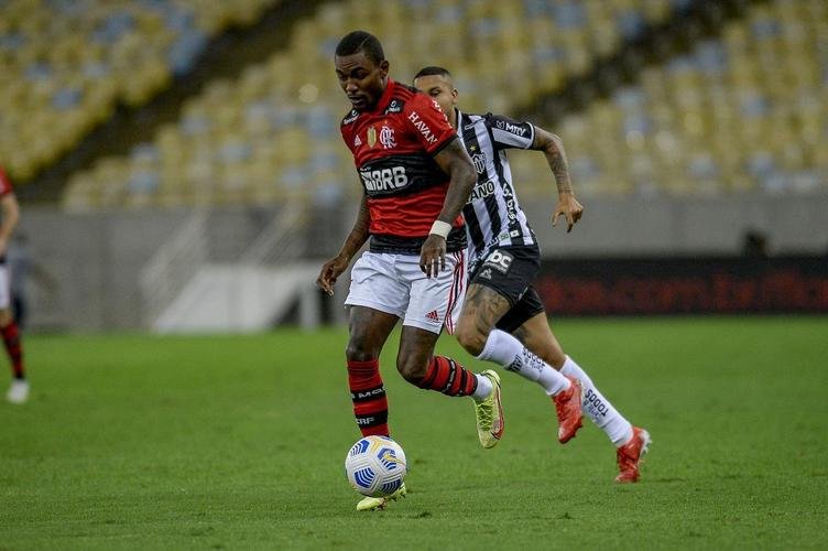 Imagens do jogo entre Flamengo e Atltico, no Maracan, pela 29 rodada do Campeonato Brasileiro