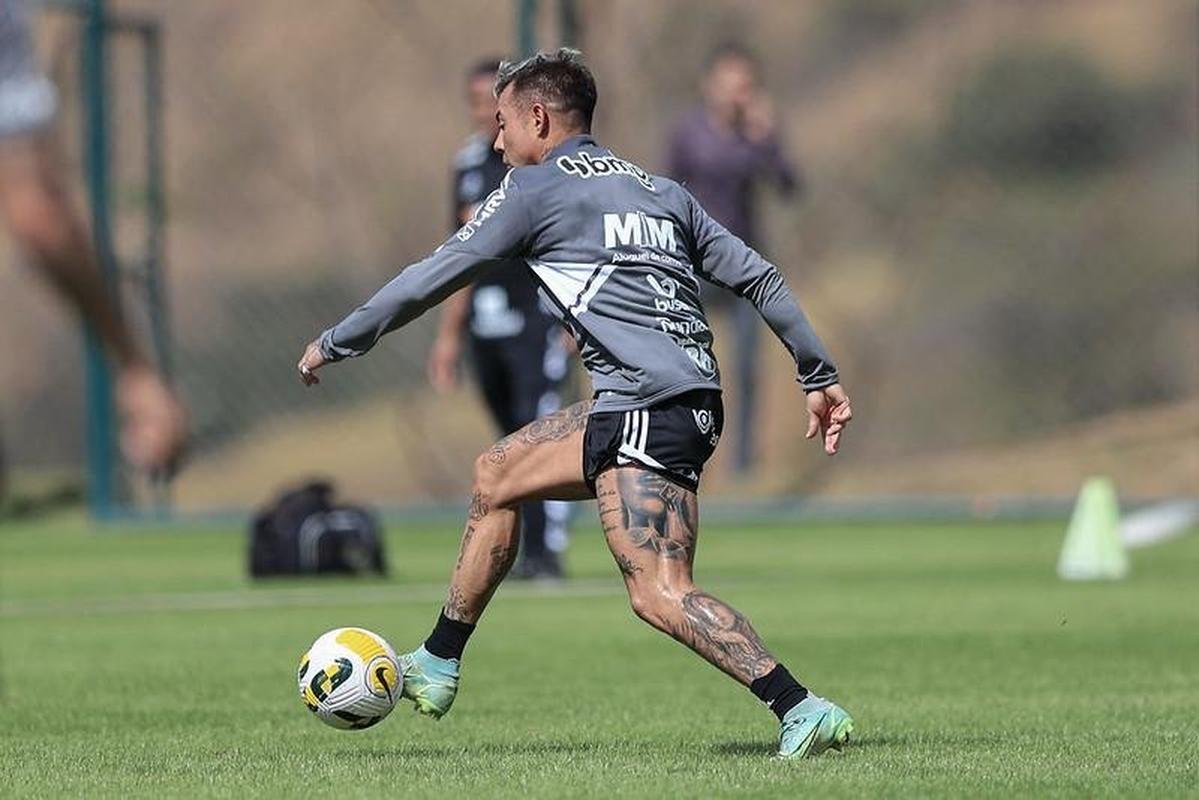 Atltico se prepara na Cidade do Galo para a partida de domingo (31), contra o Inter, no Beira-Rio