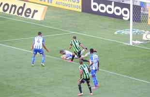 Fotos do jogo entre Amrica e CSA-AL, no Independncia, em Belo Horizonte, pela Srie B do Campeonato Brasileiro