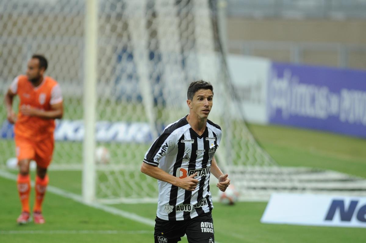 Fotos do jogo entre Atltico e Coimbra, no Mineiro, em Belo horizonte, pela quinta rodada do Campeonato Mineiro de 2021
