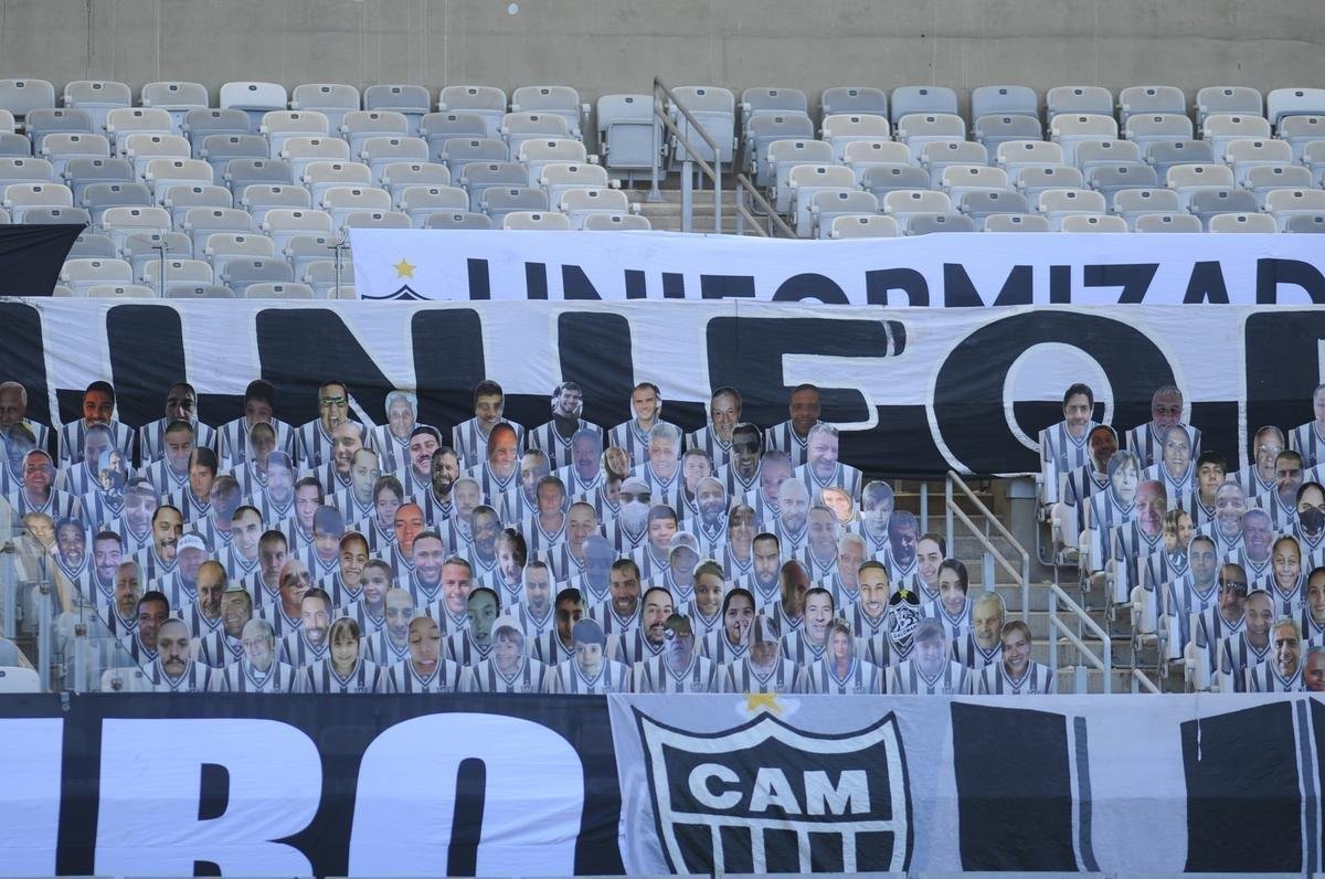 Atltico recebe o Cear em confronto no Mineiro, vlido pela 3 rodada do Campeonato Brasileiro