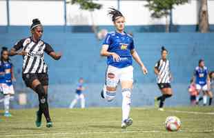 Cruzeiro e Atltico empataram em 0 a 0 nesta tera-feira (8), em partida adiada da 2 rodada do Campeonato Mineiro Feminino. O confronto foi realizado na Toca da Raposa I, em Belo Horizonte, e decretou a classificao do Galo para a grande deciso.