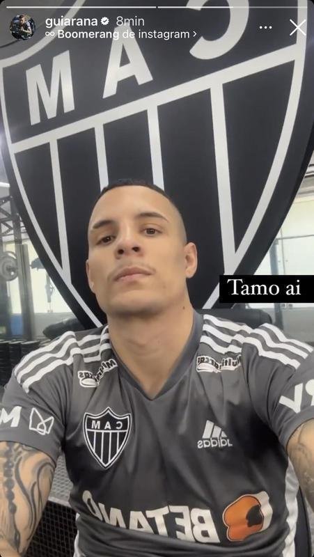 Arana em tratamento na Cidade do Galo
