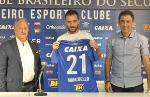 Federico Mancuello - volante se transferiu do Flamengo para o Cruzeiro