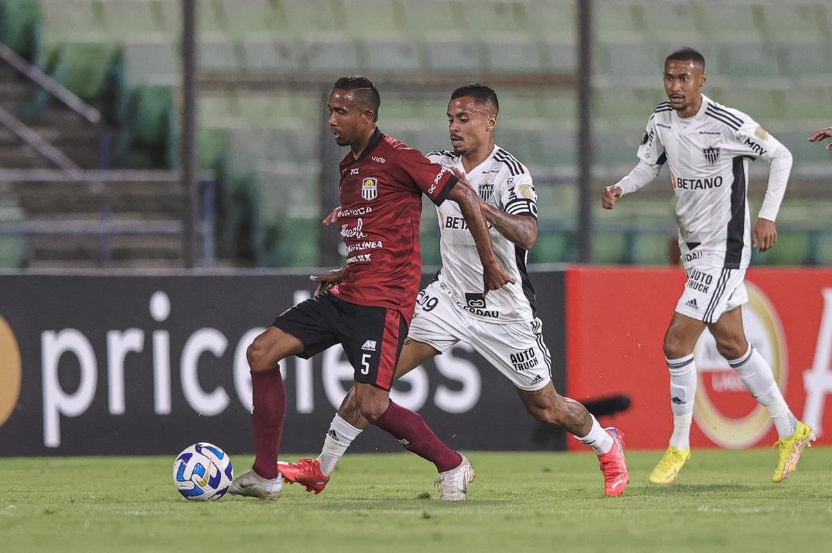 Equipes se enfrentaram em Caracas, na Venezuela, pelo jogo de ida da segunda fase da Copa Libertadores