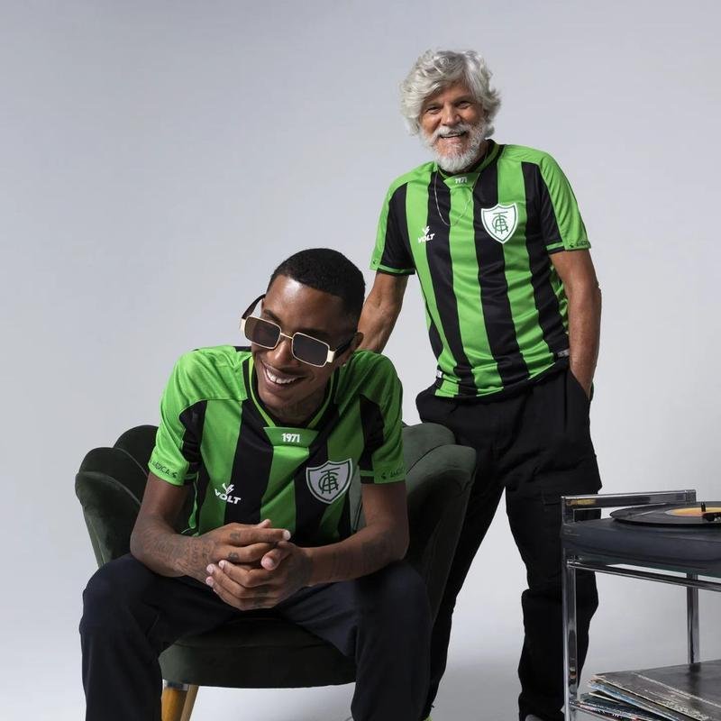 Uniforme do América para a temporada 2022
