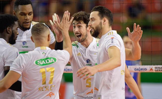 Cruzeiro chega  semifinal do Sul-Americano com duas vitrias no torneio