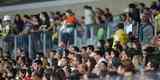 Torcedores no Mineiro para o duelo entre Estados Unidos e Nova Zelndia pelo torneio feminino de futebol do Rio 2016
