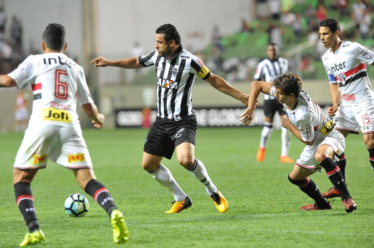 Atltico e So Paulo fizeram duelo no Independncia, pela 27 rodada do Campeonato Brasileiro