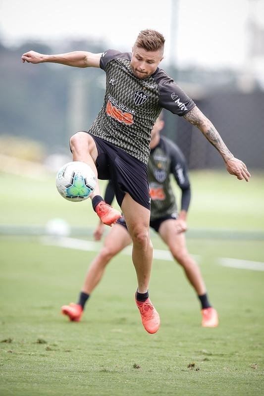 Fotos: Atltico se prepara para duelo contra o Flamengo