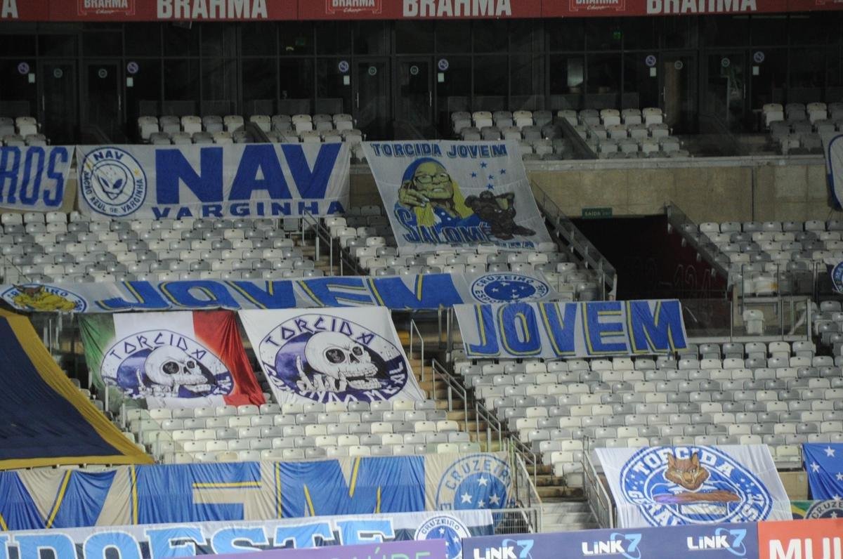 Imagens de Cruzeiro x Caldense, no Mineiro, pela segunda rodada do Campeonato Mineiro