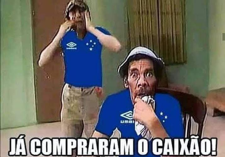 Memes da eliminação do Cruzeiro na Copa do Brasil