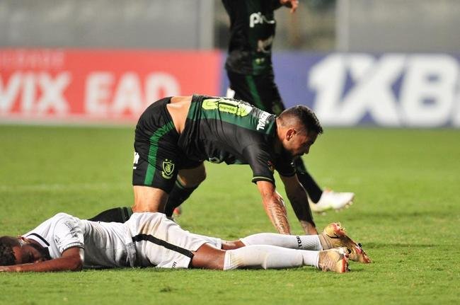 Amrica e Democrata-GV se enfrentaram no Independncia pela 2 rodada do Campeonato Mineiro