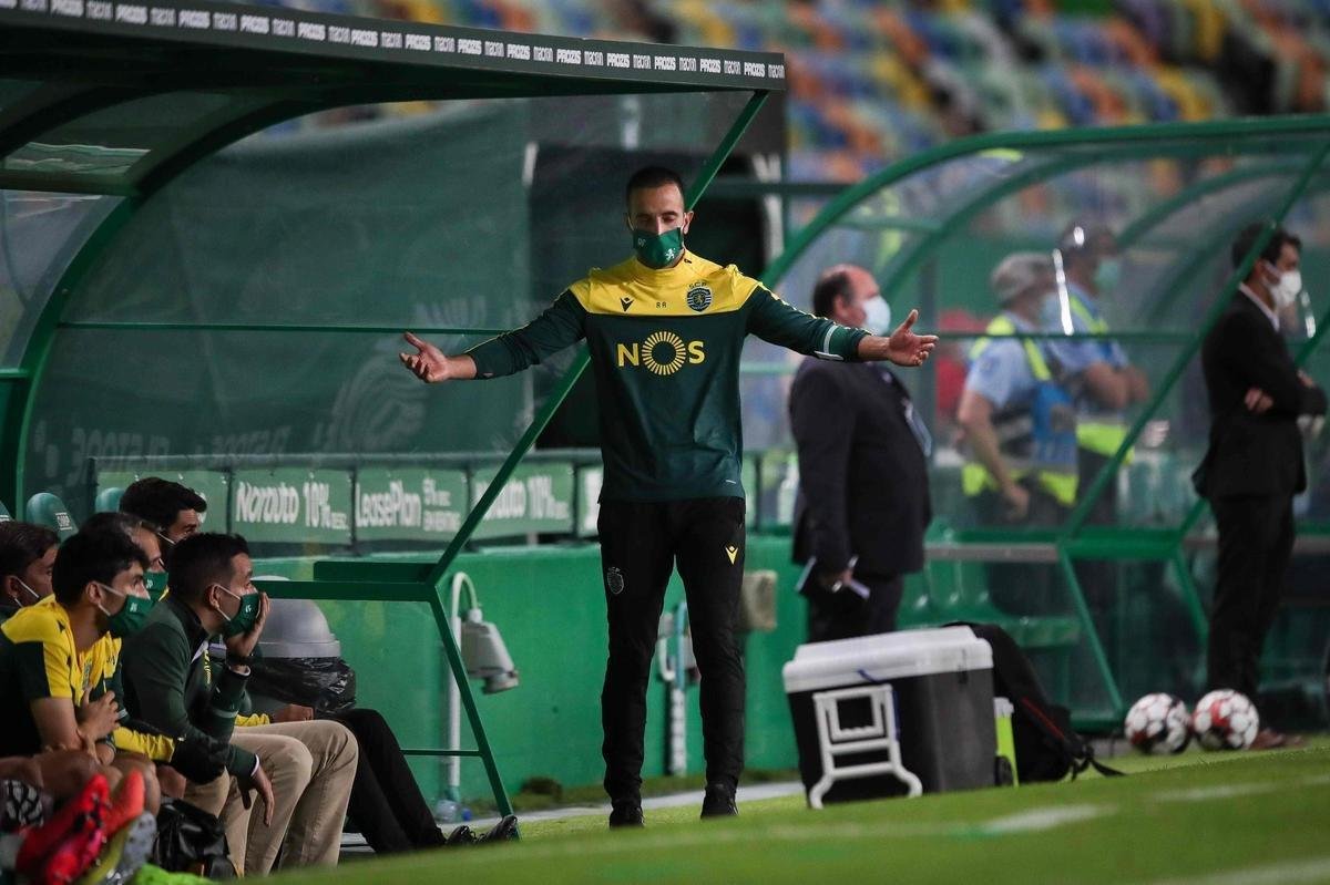 Sporting foi o clube portugus com mais casos de COVID-19. Treinador Rben Amorim foi um dos infectados