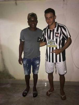 Estudante Victor Eduardo Borges e Cazares