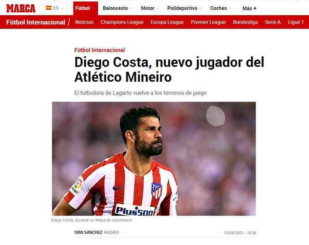 Marca, da Espanha