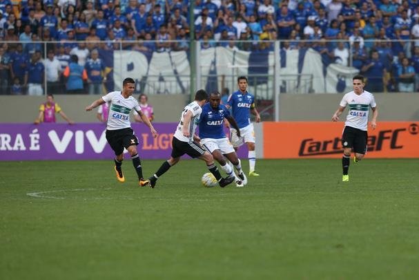 Fotos do jogo entre Cruzeiro e Coritiba, no Independncia, pela 20 rodada da Srie A (Edsio Ferreira/EM D.A Press)