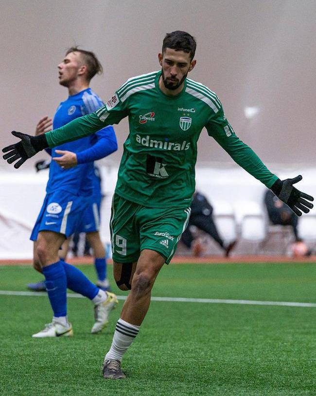 Felipe Felício (atacante) - Levadia (Estônia) - até o fim de 2023