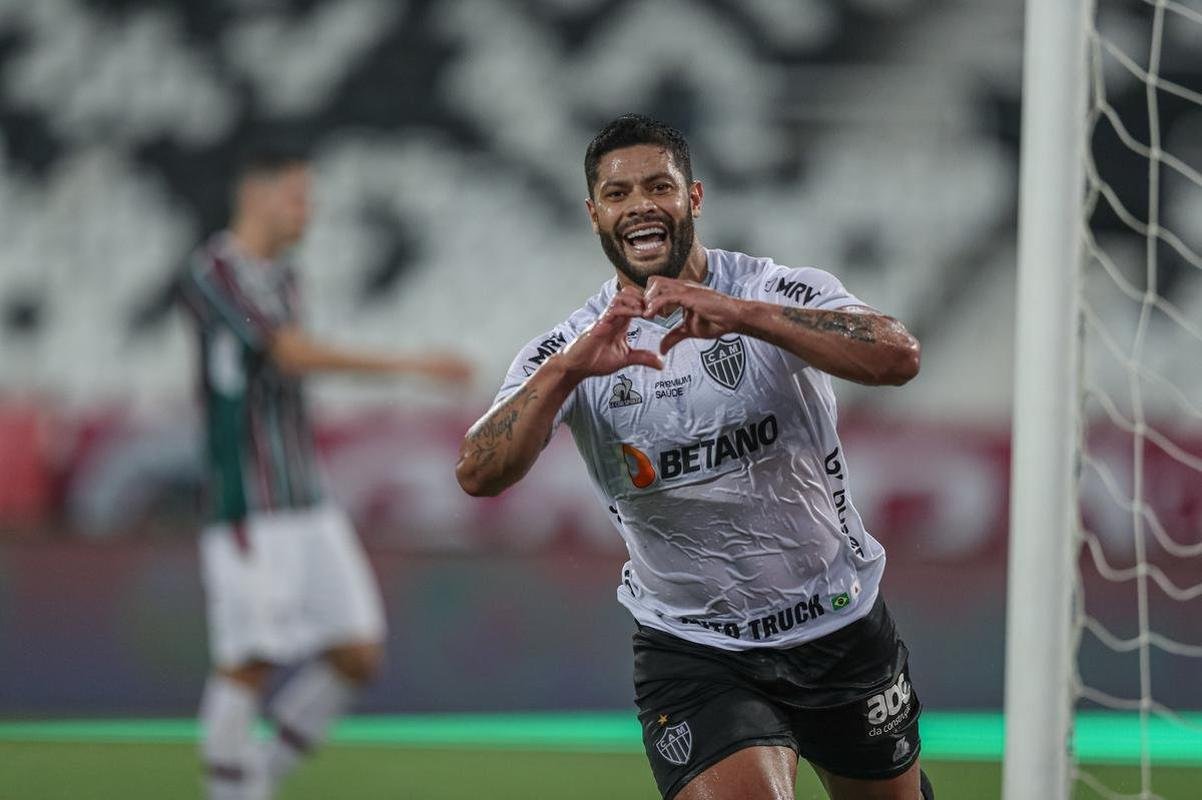 Fluminense e Atltico se enfrentaram nesta quinta-feira (26), em jogo de ida das quartas de final da Copa do Brasil