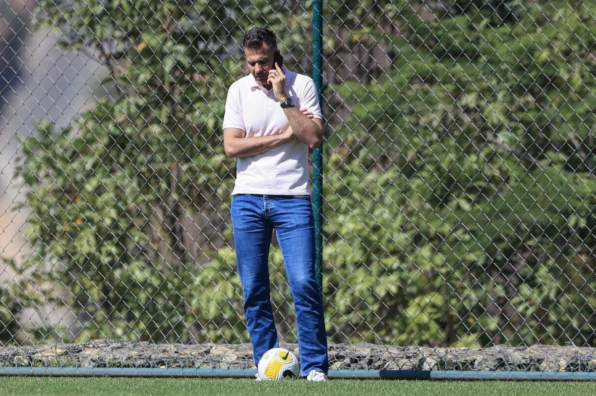 Treino do Atltico para enfrentar o Athletico-PR, no domingo (7/8), s 19h, pelo Campeonato Brasileiro.