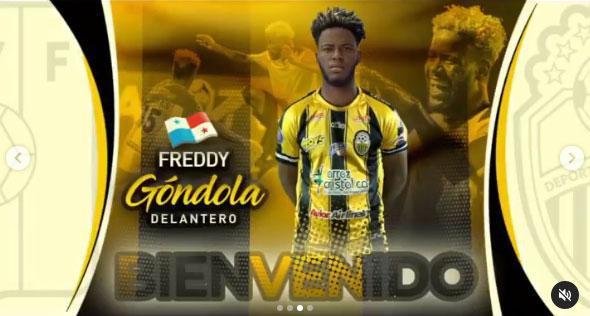 Freddy Gndola, atacante (Deportivo Tchira)
