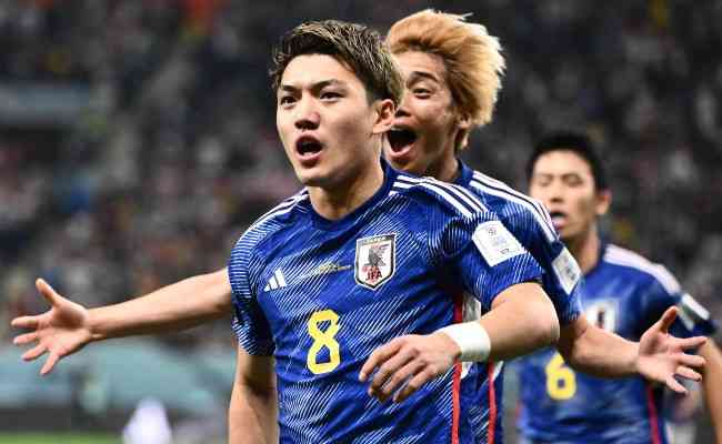 Copa do Mundo 2022: Japão 2 x 1 Espanha