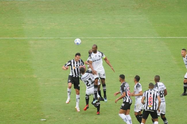 Fotos do jogo entre Atltico e Cear, no Mineiro, pela 25 rodada da Srie A do Campeonato Brasileiro