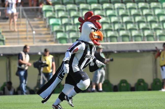 Torcedores do Atl�tico no Independ�ncia durante a partida contra o Flamengo pelo Brasileiro