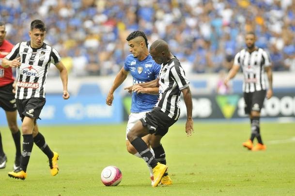 Mineiro recebeu jogo de volta da semifinal do Campeonato Mineiro, entre Cruzeiro e Tupi