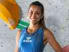 Mineira Pati Antunes se prepara para Mundial de Escalada na Rssia