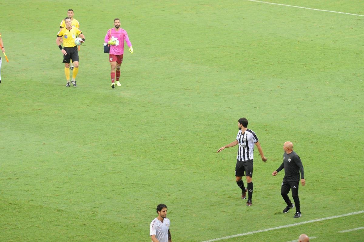 Atltico x Fluminense: veja fotos da partida