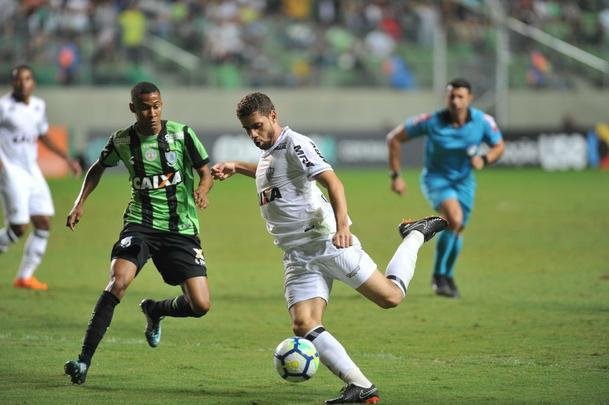 Amrica e Atltico se enfrentaram em clssico vlido pela dcima rodada do Brasileiro