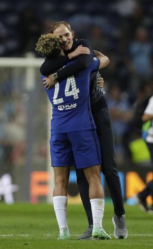 Chelsea faz a festa depois de vencer o Manchester City e faturar o bi na Liga dos Campeões