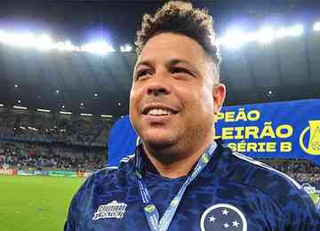 Ídolo da Raposa e gestor da SAF celeste, Ronaldo Nazário analisou o Cruzeiro para o Campeonato Brasileiro e comentou o momento do time feminino
