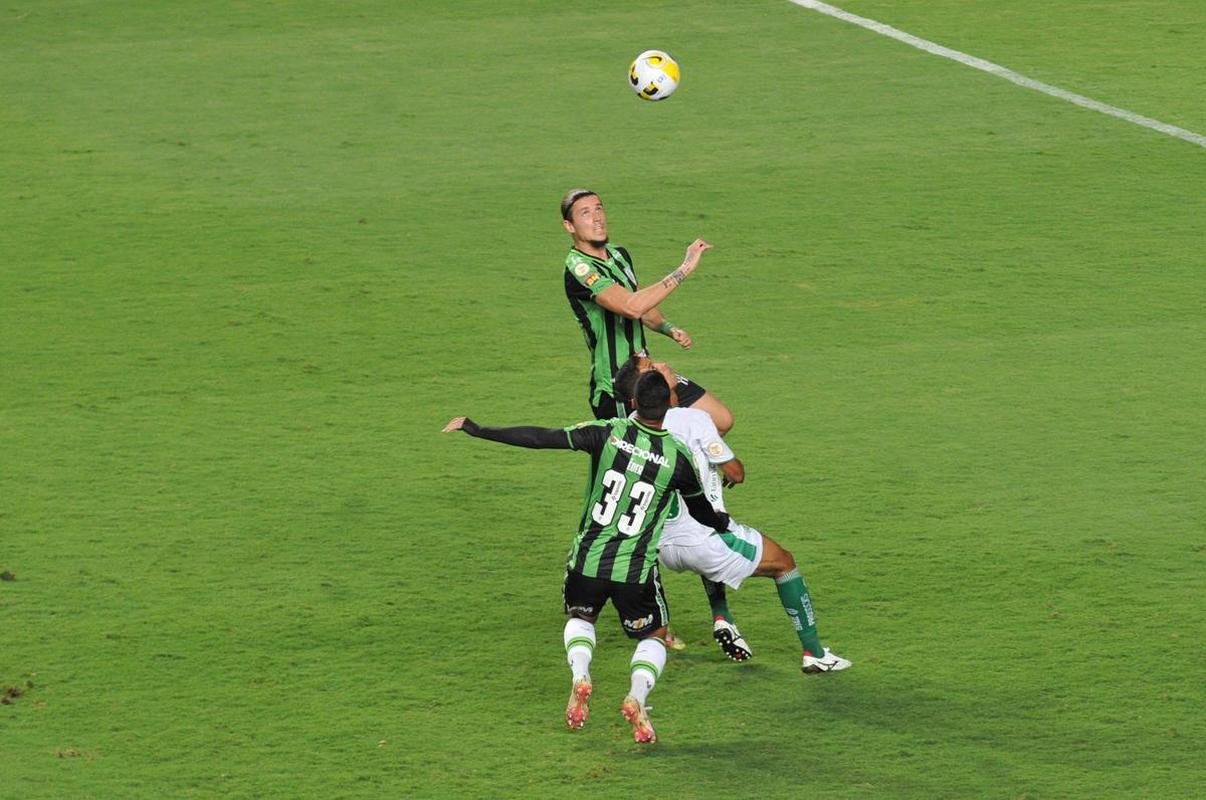 Neste sbado (16), o Amrica mediu foras com o Juventude no Estdio Independncia, em Belo Horizonte. A partida foi vlida pela 2 rodada da Srie A do Campeonato Brasileiro.