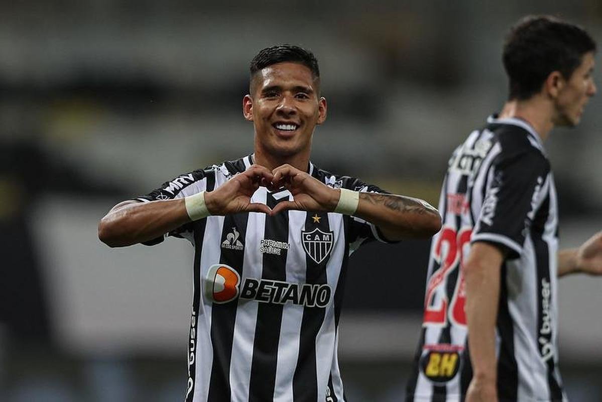 O adversrio do Atltico nas oitavas de final foi o Bahia. No jogo de ida, disputado no estdio Mineiro, o Galo venceu por 2 a 0, com gols do meio-campista Matas Zaracho e do atacante Hulk.