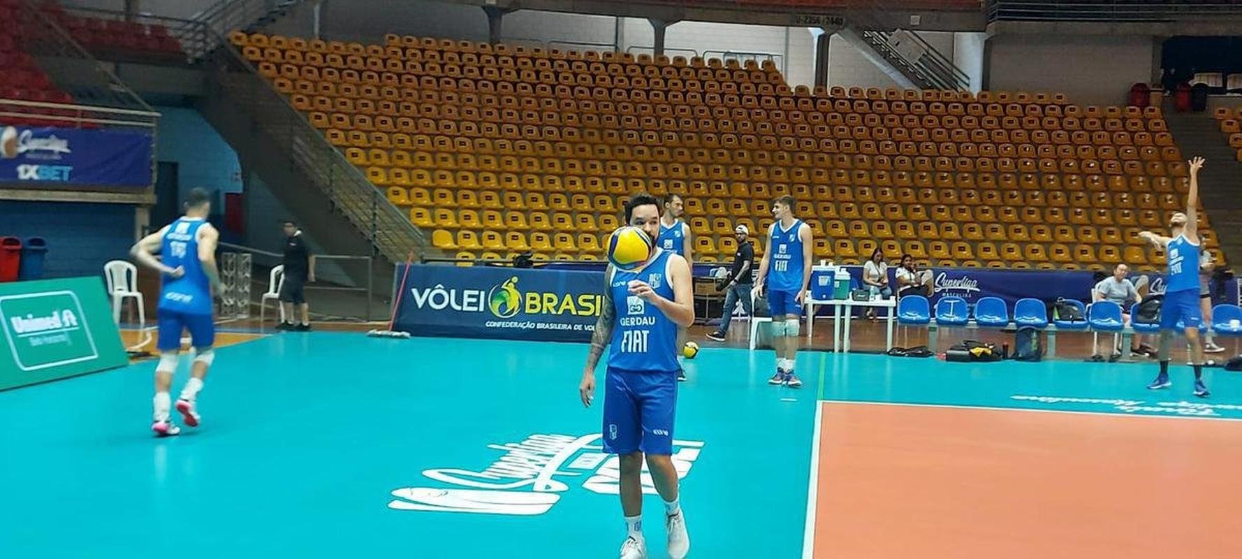 Minas fecha a preparao para a deciso da Superliga Masculina contra o Cruzeiro