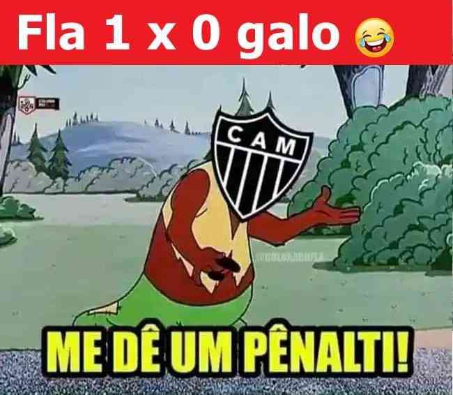 Memes contra o Flamengo após o triunfo do Athletico; confira!