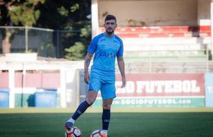 Cruzeiro treinou nesta tera-feira no Estdio das Laranjeiras e fechou preparao para jogo contra o Vasco, pela quinta rodada do Grupo 5 da Copa Libertadores. Partida ser s 21h45 desta quarta, em So Janurio, no Rio de Janeiro (Vinnicius Silva/Cruzeiro E.C)