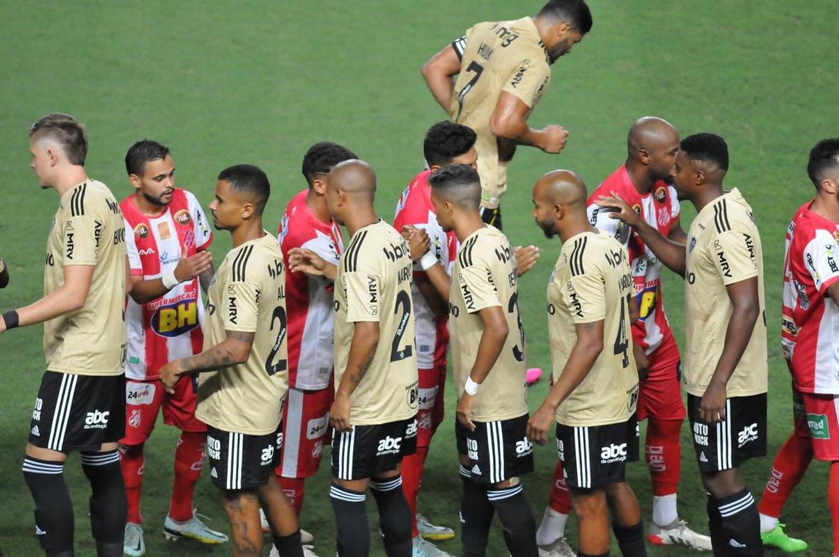 Fotos de Atltico x Democrata-SL pelo Mineiro