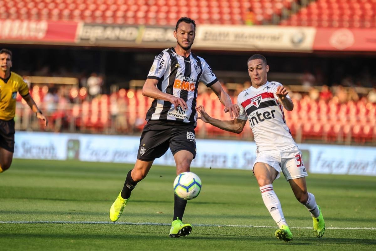 Atltico e So Paulo se enfrentaram no Morumbi, pela 28 rodada do Brasileiro