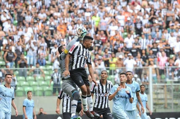 Atltico venceu o Grmio por 4 a 3 no Independncia