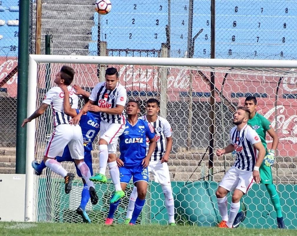 Fotos de Libertad 3x1 Cruzeiro (Divulgao/Conmebol)