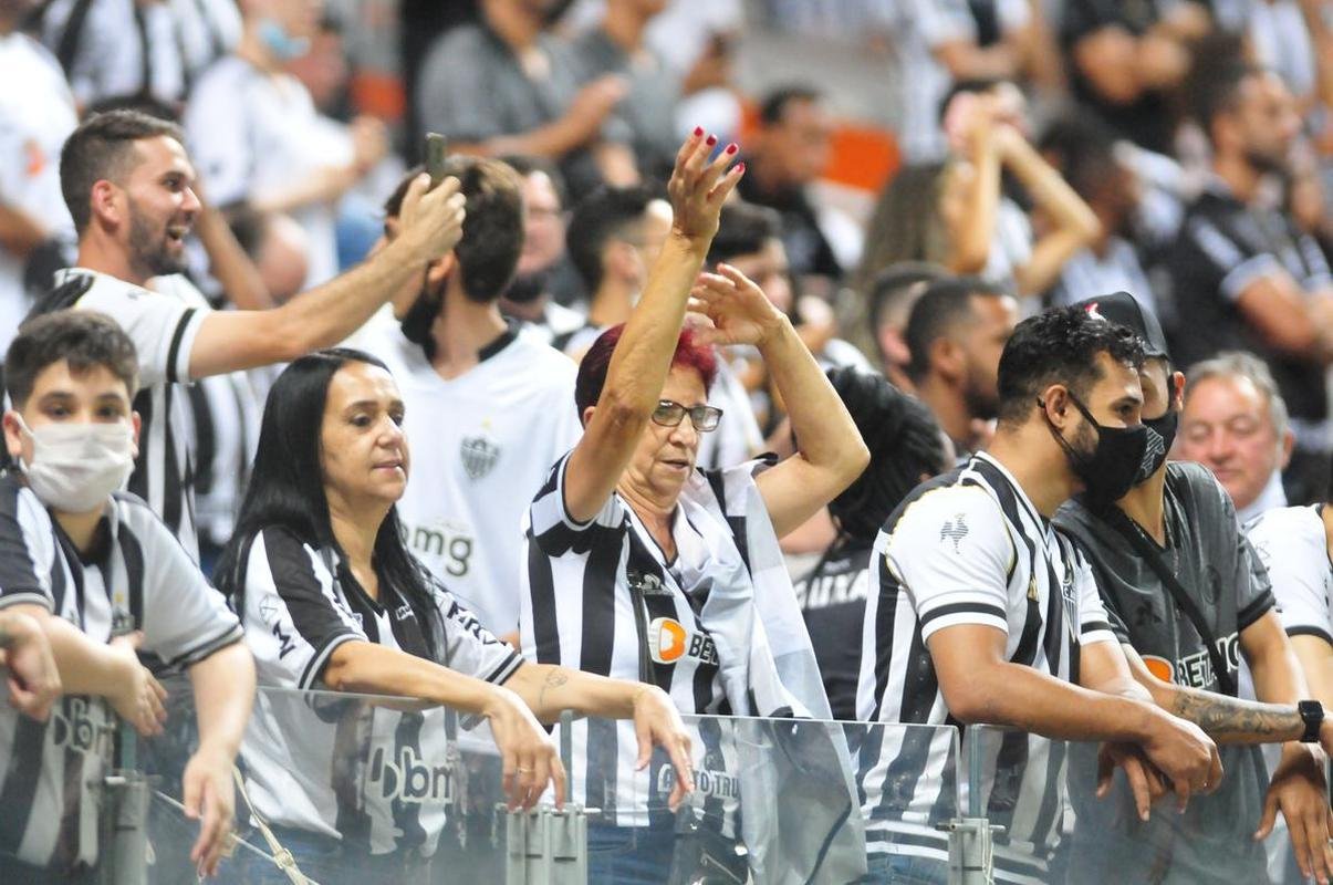 Fotos do jogo entre Atltico e Santos, no Mineiro, pela 26 rodada da Srie A do Campeonato Brasileiro
