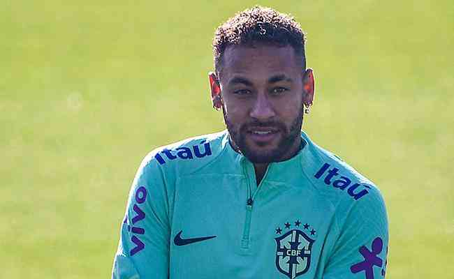 Neymar elogiou o companheiro de Seleo Brasileira
